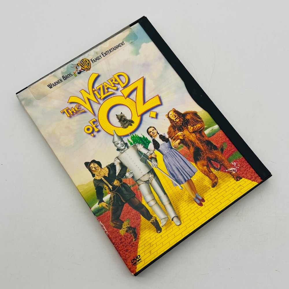 The Wizard of Oz DVD 1999 Warner Bros Family Entertainment Digitally Remastered